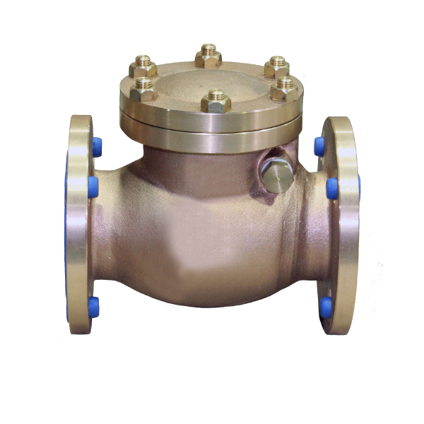 JIS F7373 - JIS 10K Bronze Swing Check Valve 